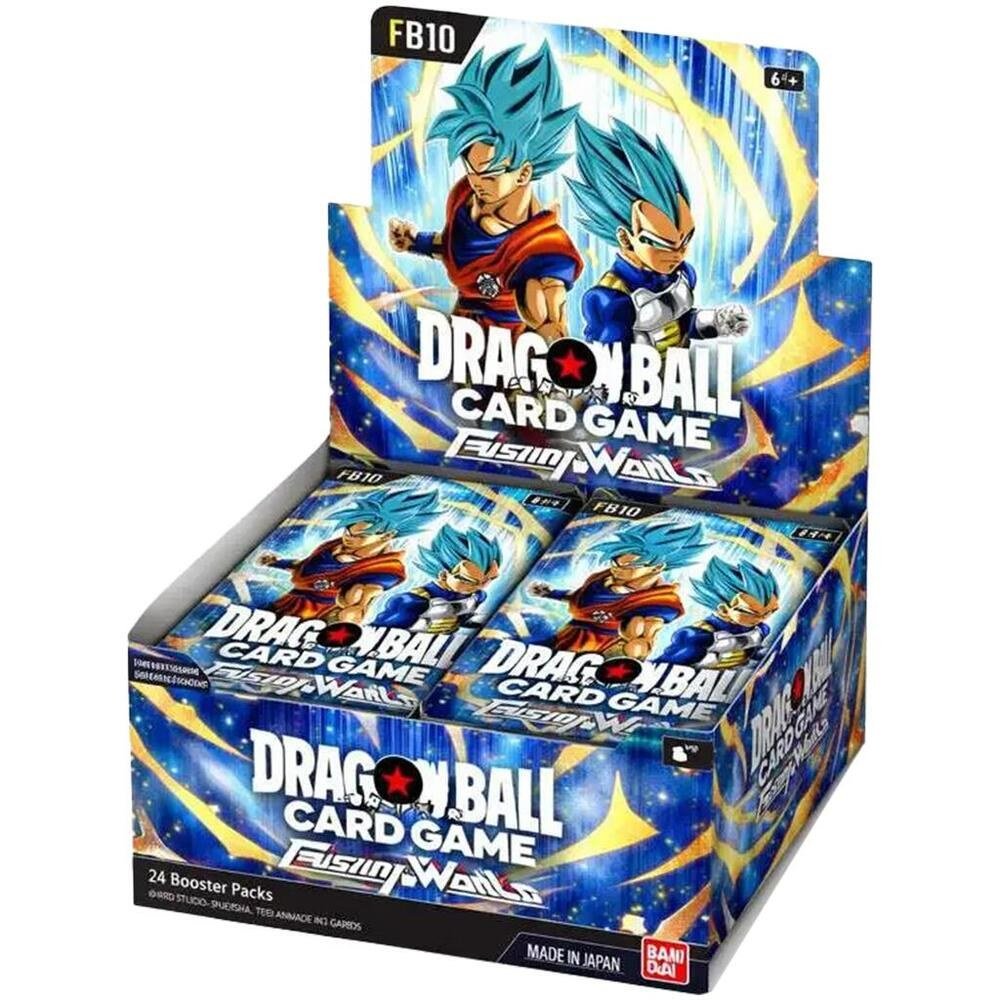 Dragon Ball Super Card Game - Fusion World - Cross Force [FB10] Booster Box