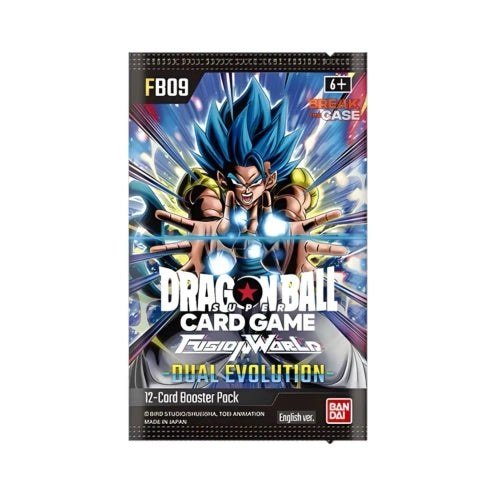 Dragon Ball Super Card Game - Fusion World - Dual Evolution [FB09] Booster Box