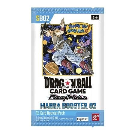 Dragon Ball Super Card Game - Fusion World - Manga Booster [SB-02] Booster Pack