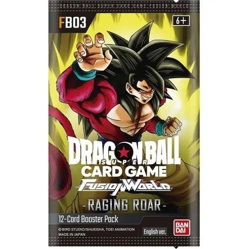 Dragon Ball Super Card Game - Fusion World - Raging Roar [FB03] Booster Pack