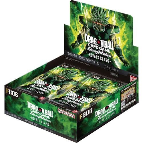 Dragon Ball Super Card Game - Fusion World - Rivals Clash [FB06] 12x Booster Box (Sealed Case)
