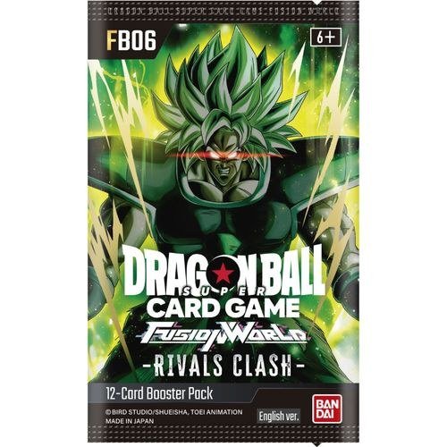 Dragon Ball Super Card Game - Fusion World - Rivals Clash [FB06] Booster Pack