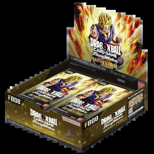 Dragon Ball Super Card Game - Fusion World - Saiyan's Pride [FB08] Booster Box