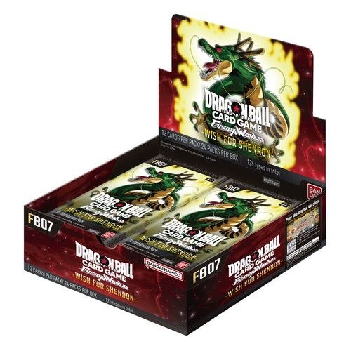 Dragon Ball Super Card Game - Fusion World - Wish For Shenron [FB07] 12x Booster Box (Sealed Case)