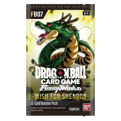 Dragon Ball Super Card Game - Fusion World - Wish For Shenron [FB07] Booster Pack