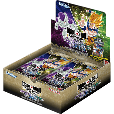 Dragon Ball Super Card Game: Masters – Booster Box: Ultra Bout – Set 1: Prismatic Clash [B28]