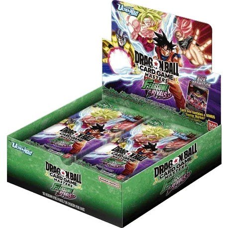 Dragon Ball Super Card Game: Masters – Ultra Bout – Set 2: Fearsome Rivals [B29] Booster Box