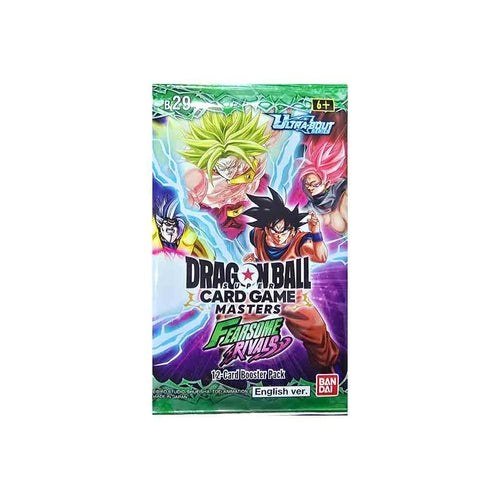 Dragon Ball Super Card Game: Masters – Ultra Bout – Set 2: Fearsome Rivals [B29] Booster Pack