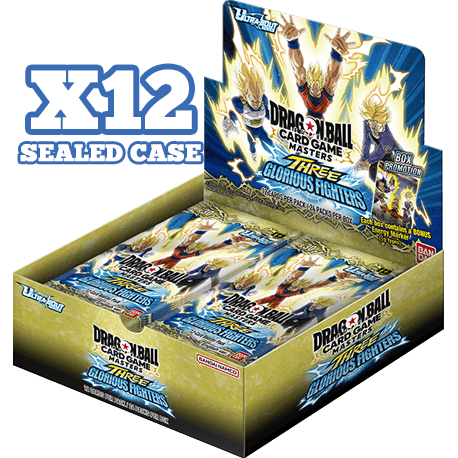 Dragon Ball Super Card Game: Masters – Ultra Bout – Set 3: Three Glorious Fighters Booster Box x12 (Sealed Case) [DBS-B30]