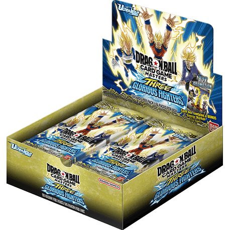 Dragon Ball Super Card Game: Masters – Ultra Bout – Set 3: Three Glorious Fighters [DBS-B30] Booster Box