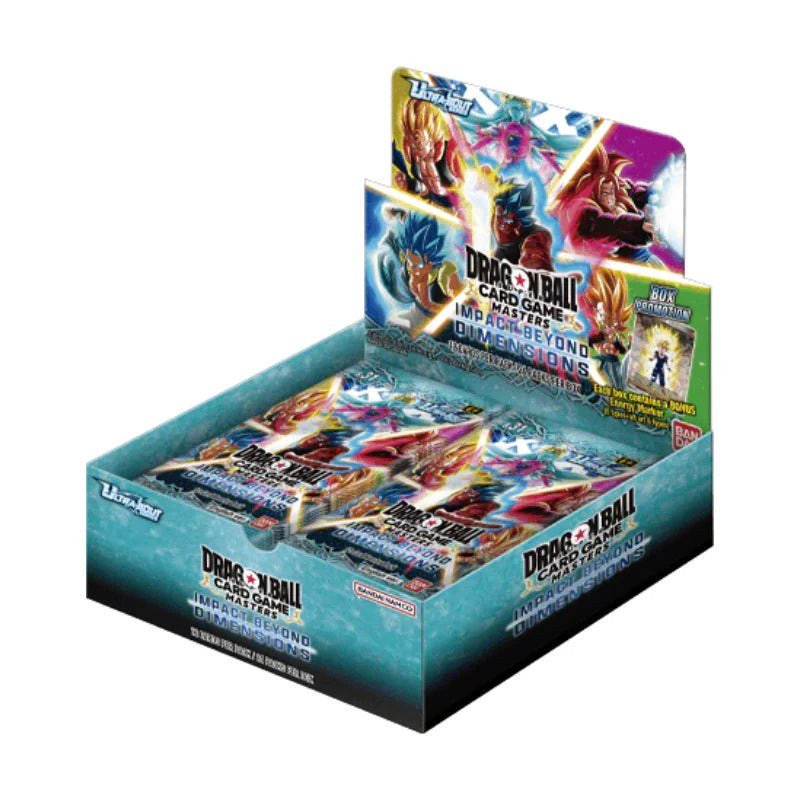Dragon Ball Super Card Game: Masters – Ultra Bout – Set 4: Impact Beyond Dimensions [DBS-B31] Booster Box