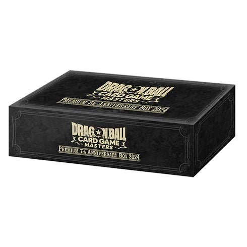 DRAGON BALL SUPER CARD GAME Masters Zenkai Series EX Premium 7th Anniversary Box 2024