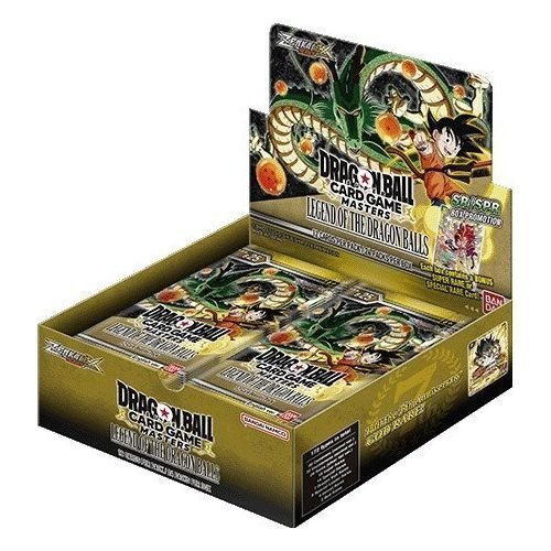 DRAGON BALL SUPER CARD GAME Masters Zenkai Series EX Set 08 LEGEND OF THE DRAGON BALLS [DBS-B25] Booster Box