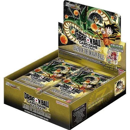 DRAGON BALL SUPER CARD GAME Masters Zenkai Series EX Set 08 LEGEND OF THE DRAGON BALLS [DBS-B25] Sealed Case 12x Booster Box