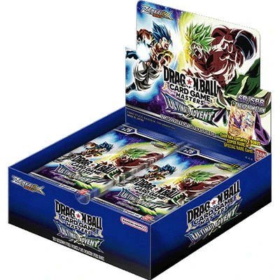 DRAGON BALL SUPER CARD GAME Masters Zenkai Series EX Set 09 - Ultimate Advent [DBS-B26] 12x Booster Box (Sealed Case)