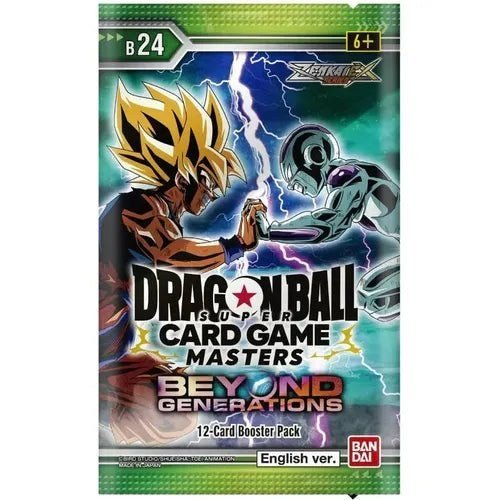 DRAGON BALL SUPER CARD GAME Masters Zenkai Series Set 07 BEYOND GENERATIONS [DBS-B24] Booster Pack