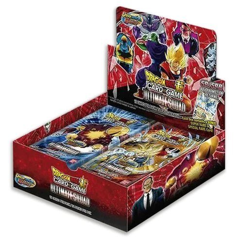 Dragon Ball Super Card Game Series Boost UW8 [BT-17] Ultimate Squad Sealed Case 12x Booster Box