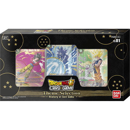 Dragon Ball Super Card Game Theme Selection History of Son Goku (TS01)