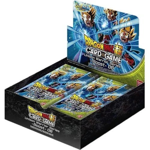 Dragon Ball Super Card Game Unison Warrior Series 15 Boost UW6 Saiyan Showdown Booster Box