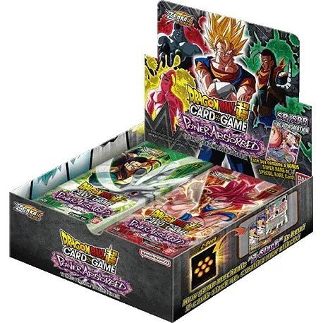 DRAGON BALL SUPER CARD GAME ZENKAI Series Set 03 POWER ABSORBED [DBS-B20] SEALED CASE 12x Boxes