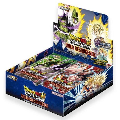 Dragon Ball Super Card Game Zenkai Series Set 04 WILD RESURGENCE [B21] Booster Pack