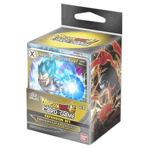 Dragon Ball Super Expansion Set 12 Universe 11 Unison Pack