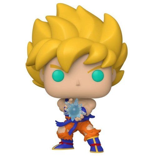 Dragon Ball Z - Super Saiyan Goku with Kamehameha Wave Pop! Vinyl Figure