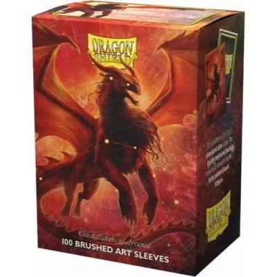 Dragon Shield - Constellations Rowan - Brushed Art Sleeves 100 pack — product image 1