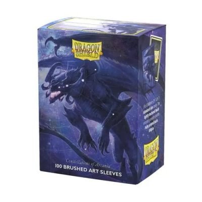 Dragon Shield - Constellations Signoirn - Brushed Art Sleeves 100 pack — product image 1