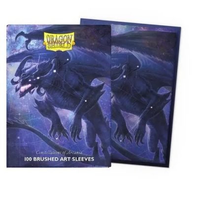 Dragon Shield - Constellations Signoirn - Brushed Art Sleeves 100 pack — product image 2