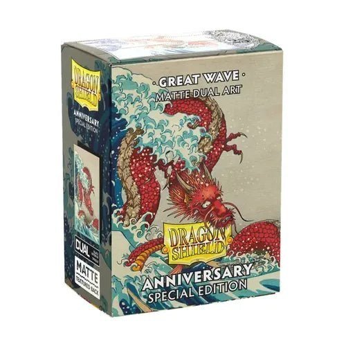 Dragon Shield - Matte Dual Art - Anniversary Special Edition: Great Wave