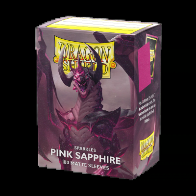 Dragon Shield - Matte – Sparkles: Pink Sapphire — product image 1