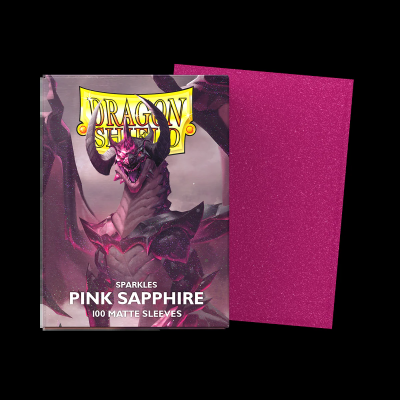 Dragon Shield - Matte – Sparkles: Pink Sapphire — product image 2