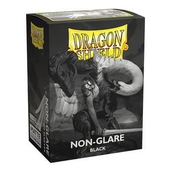 Dragon Shield - Non Glare Black Matte Sleeves 100 pack — product image 1