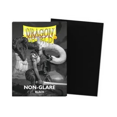 Dragon Shield - Non Glare Black Matte Sleeves 100 pack — product image 2