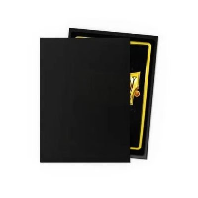 Dragon Shield - Non Glare Black Matte Sleeves 100 pack — product image 3