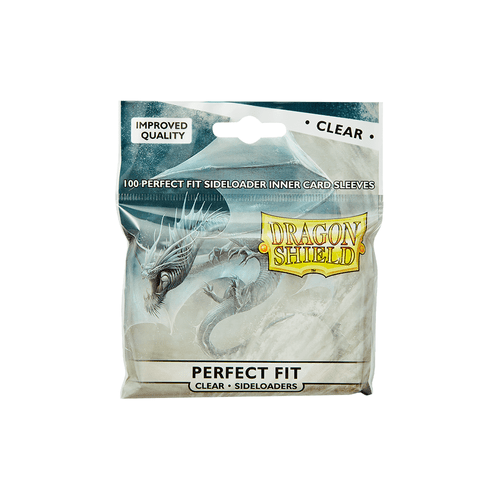 Dragon Shield - Perfect Fit SIDELOADER 100/pack Clear