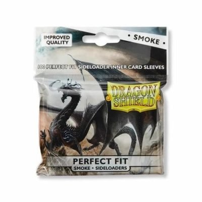 Dragon Shield - Perfect Fit SIDELOADER 100/pack Smoke — product image 1