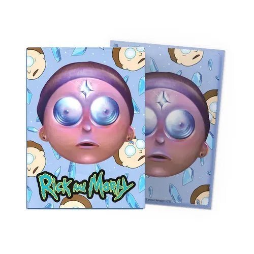 Dragon Shield - Rick & Morty - Morty Brushed Art Sleeves 100 pack