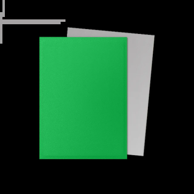 Dragon Shield: Sleeves – Matte Dual – Apple Green & Silver — product image 3
