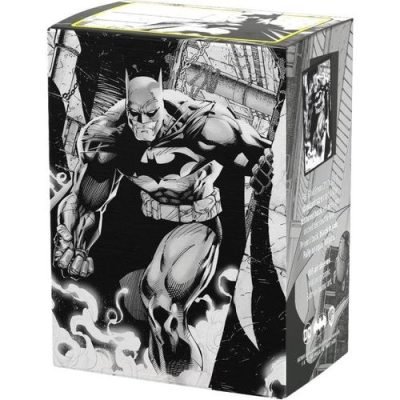 Dragon Shield: Sleeves – Matte Dual Art – Dark Knight 100pk — product image 1