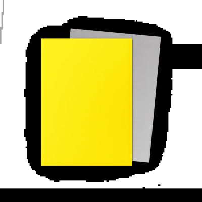 Dragon Shield: Sleeves – Matte Dual – Yellow & Silver — product image 3