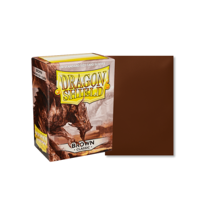 Dragon Shield - Standard Classic Brown Sleeves 100 pack — product image 2