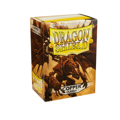 Dragon Shield - Standard Classic Copper Sleeves 100 pack — product image 1