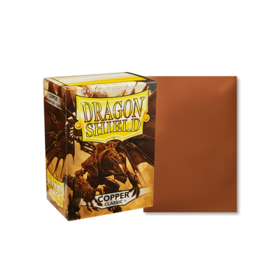 Dragon Shield - Standard Classic Copper Sleeves 100 pack — product image 2