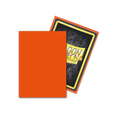 Dragon Shield - Standard Classic Tangerine Sleeves 100 pack — product image 2