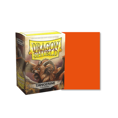 Dragon Shield - Standard Classic Tangerine Sleeves 100 pack — product image 3