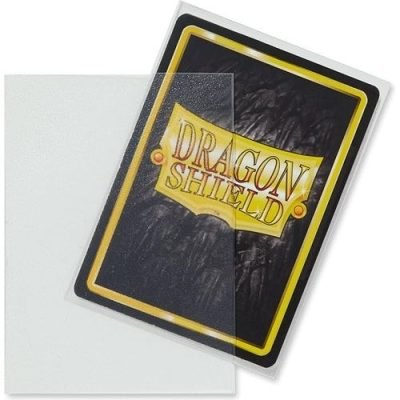 Dragon Shield - Standard Clear Matte Sleeves 100 pack — product image 2