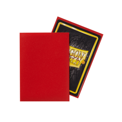 Dragon Shield - Standard Crimson Matte Sleeves 100 pack — product image 2