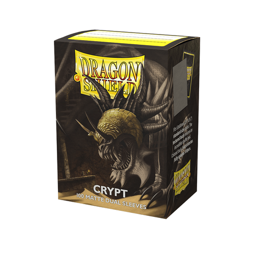 Dragon Shield - Standard Dual Matte Crypt Neonen Sleeves 100 pack